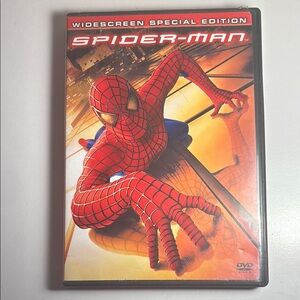 Spider-Man Widescreen Special Edition DVD